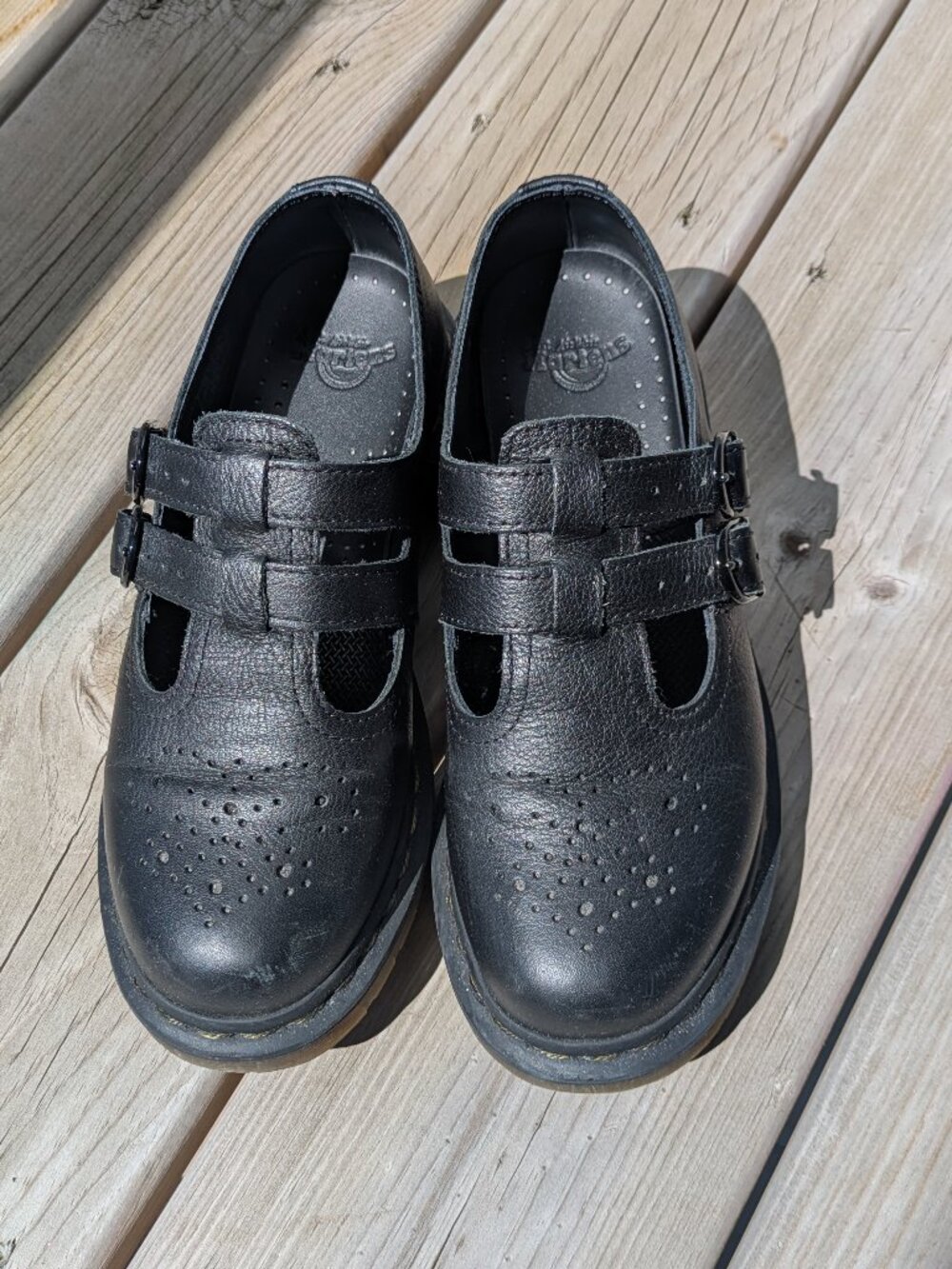 Dr. Martens 8065 Virginia Mary Jane US size 6